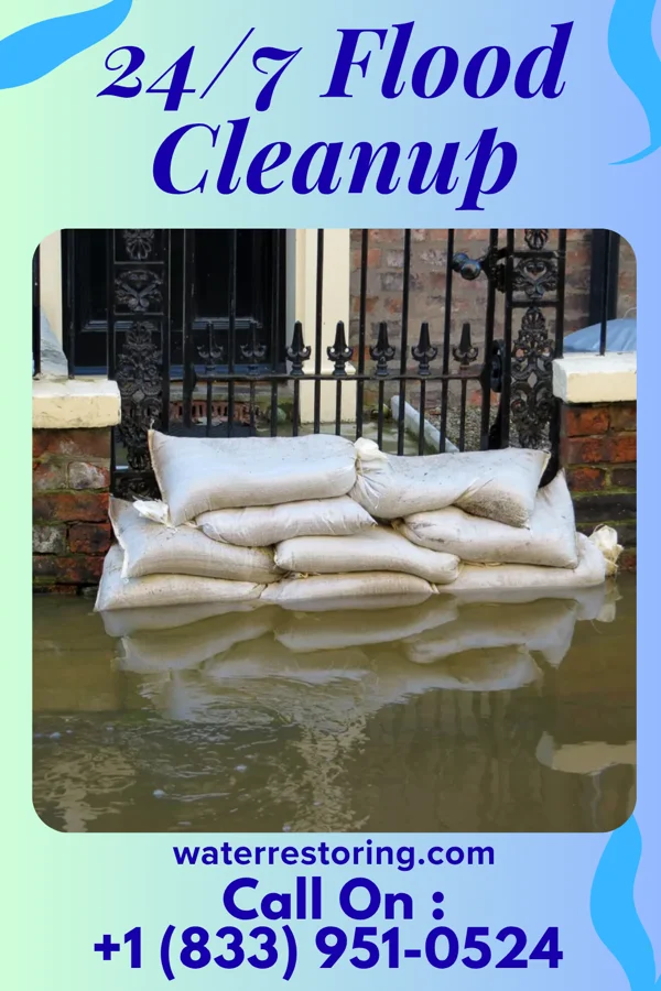 24/7 Flood Cleanup in Roaring Spring, PA